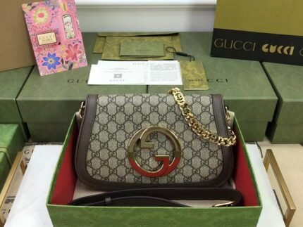 GUCCI BLONDIE SHOULDER BAG Style ā699268 K9GSG 8358
