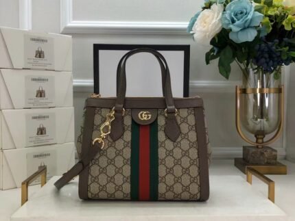 Gucci 547551 Ophidia Small GG Tote Bag