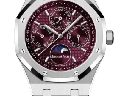 Audemars Piguet Royal Oak Perpetual Calendar SPECIAL EDITION 41mm Royal Oak Burgundy Dial
