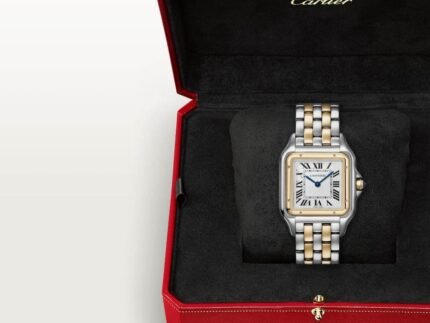 Panthère de Cartier Large Gold - Steel Quartz