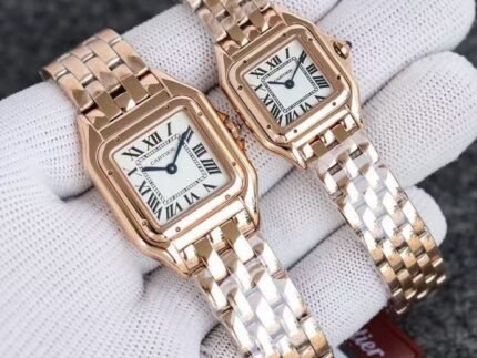 Taiwan factory Cartier cheetah series, gorgeous and unruly, is the aesthetic style conveyed by cheetah