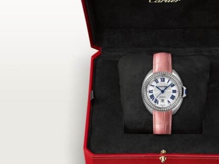 Clé de Cartier Cartier Key 31 mm steel automatic movement 31 mm model, automatic movement, stainless steel, diamonds