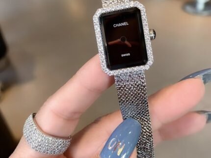 The octagonal silhouette of Chanel's latest small première watch mirrors the shape of the Place Vendôme in Paris.