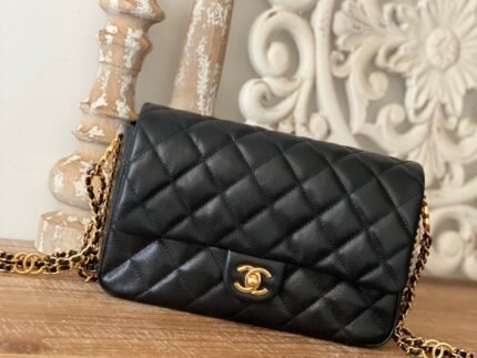 Replica Chanel 1 Best As3777 Black