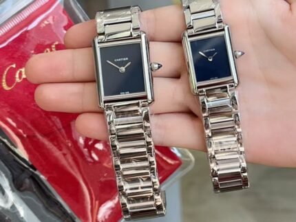 2021 Cartier's new tankmust watch