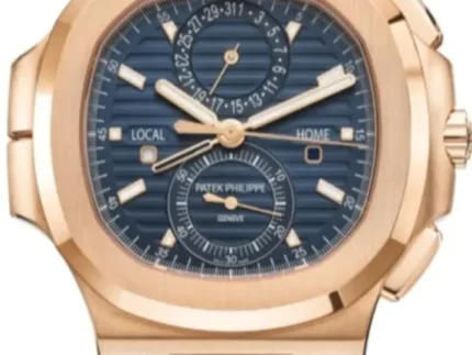 Patek Philippe Nautilus Travel Time Chronograph Ref# 59901R 001 $650