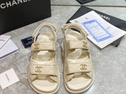 Chanel Velcro sandals cloth size: 35-40(41 can be customized) note shoes size when you fill shipping address