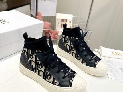 DIOR/OBLIQUE 21ss Perforated knitting size: 35-41 (Size 41 can be customized)
