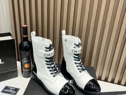 Chanel Lace-up Low-top knee-high boots size:  35－40(41-42-43can be customized)note shoes size when you fill shipping address