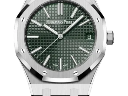 Audemars Piguet Royal Oak 50th Anniversary Green Dial