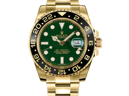 Rolex Perpetual GMT Master II Green Dial 116718ln Series