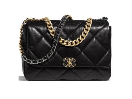 Replica Chanel Designer 19 Large Lambskin Luxury Flap Bag As1161