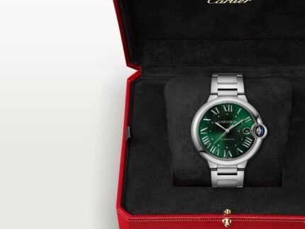 Ballon Bleu de Cartier 40 mm stainless steel self-winding
