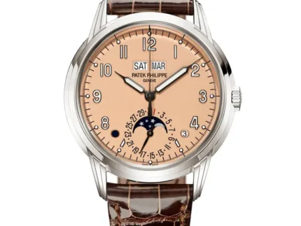 Patek Philippe Grand Complications 40mm Rose Gilt Dial Men's Perpetual Calendar Watch