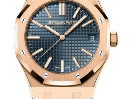 Audemars Piguet Royal Oak Selfwinding 50TH ANNIVERSARY 41mm Blue Dial