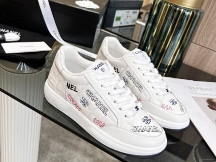 Chanel 23C Panda black and white pink sneakers Size: 35-40 note shoes size when you fill shipping address