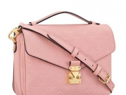 Replica Louis Vuitton Pochette Metis Bag Monogram Empreinte M44018 BLV573