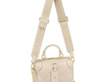 Replica Louis Vuitton Petite Malle Souple Bag Monogram Empreinte M45394 BLV489