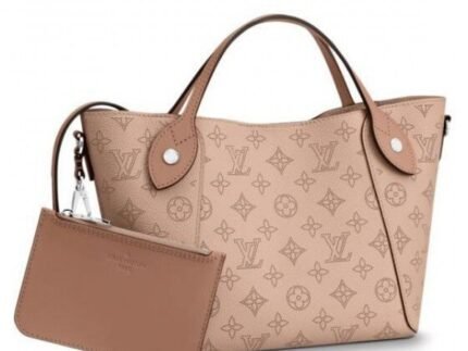 Replica Louis Vuitton Hina PM Bag Mahina Leather M54353 BLV258