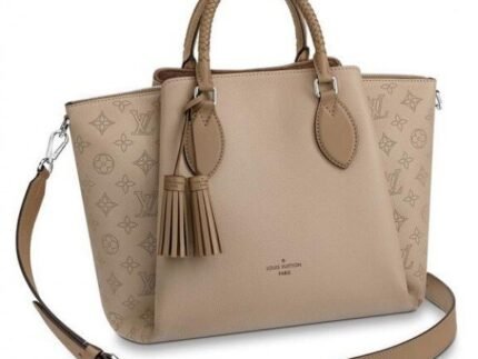 Replica Louis Vuitton Galet Haumea Bag Mahina Leather M55031 BLV271