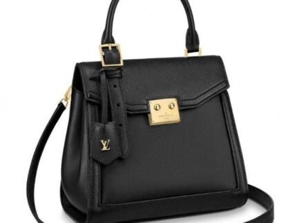 Replica Louis Vuitton Black The LV Arch Bag M55335 BLV783