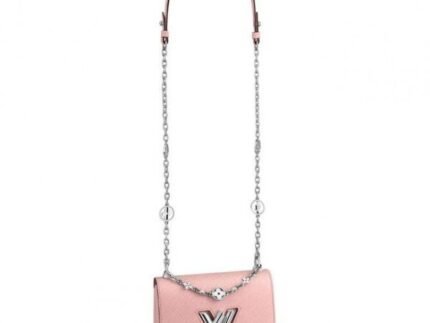 Replica Louis Vuitton Twist PM Bag With Flower Jewels M55531 BLV153