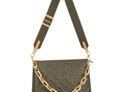 Replica Louis Vuitton Coussin MM Bag Monogram Lambskin M57782 BLV717