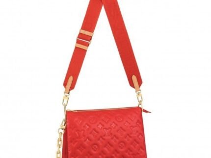 Replica Louis Vuitton Coussin PM Bag Monogram Lambskin M57792 BLV722