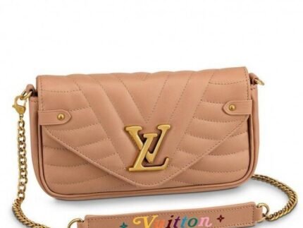 Replica Louis Vuitton Noisette New Wave Chain Pochette M68479 BLV620