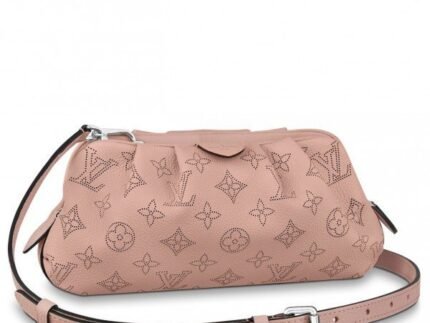 Replica Louis Vuitton Scala Mini Pouch Mahina Leather M80092 BLV251