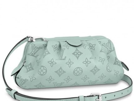 Replica Louis Vuitton Scala Mini Pouch Mahina Leather M80094 BLV252
