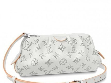 Replica Louis Vuitton Scala Mini Pouch Mahina Leather M80410 BLV249