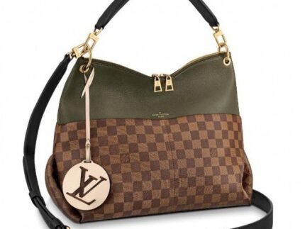 Replica Louis Vuitton Maida Hobo Bag Damier Ebene N40366 BLV091