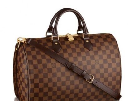 Replica Louis Vuitton Speedy Bandouli??re 35 Damier Ebene N41366 BLV111