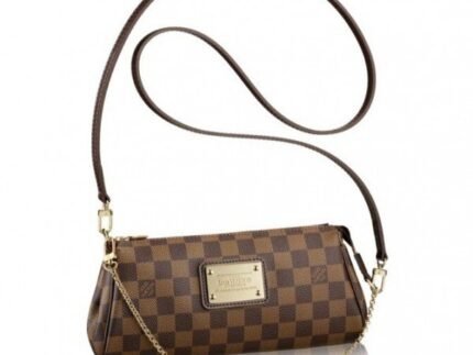Replica Louis Vuitton Eva Clutch Damier Ebene N55213 BLV125