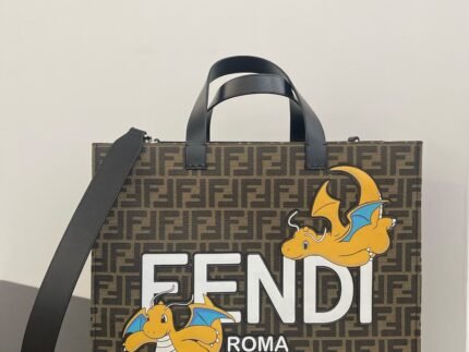Replica Fendi 8BH372 FENDI Large Sunshine Shopper Bag