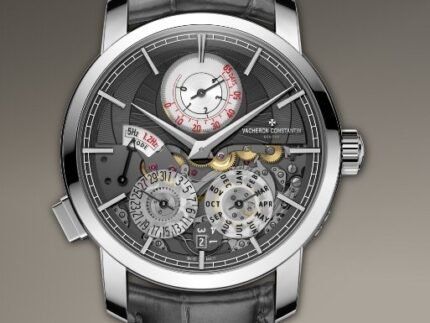Vacheron Constantin Traditionnelle Dual Rate Perpetual Calendar 3200T/002P-B578 42 mm platinum
