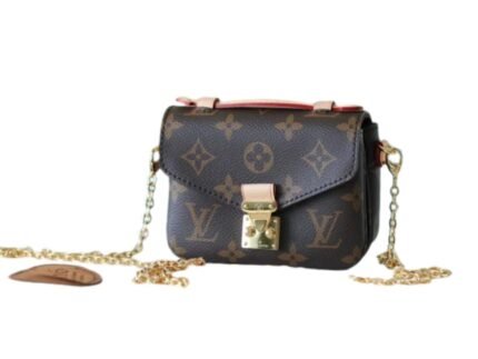 Louis Vuitton Micro Metis Monogram Canvas For Women, Women’s Handbags, Shoulder And Crossbody Bags 5.5in/14cm LV M81267