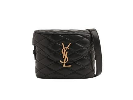 Saint Laurent June Box Bag Black For Women, Women’s Bags 7.5in/19cm YSL 7100801EL071000