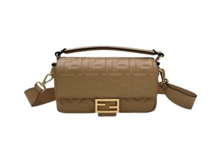 Fendi Baguette Brown For Women, Women’s Handbags, Shoulder And Crossbody Bags 10.6in/27cm FF 8BR600