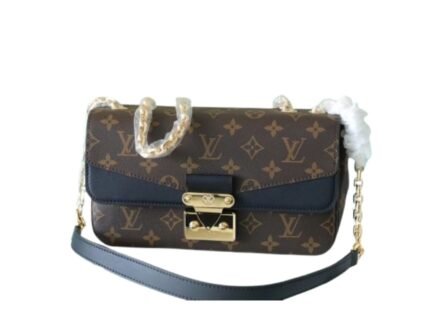Louis Vuitton Marceau Monogram Canvas Black For Women, Women’s Handbags, Shoulder and Crossbody Bags 9.6in/24.5cm LV M46126