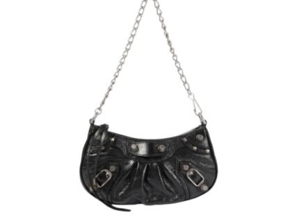 Balenciaga Le Cagole XS Shoulder Bag In Black, For Women, Women’s Bags 13in/33cm