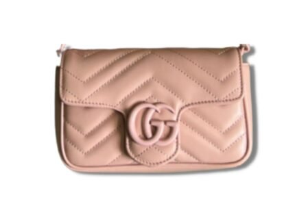 Gucci Marmont Super Mini Bag Pink For Women, Women’s Bags 6.2in/17cm GG