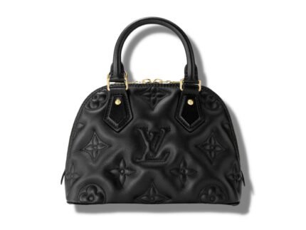 Louis Vuitton Alma BB Bag Handbags,  Shoulder and Cross Body Bags For Women In Black 9.6in/25cm LV M59793