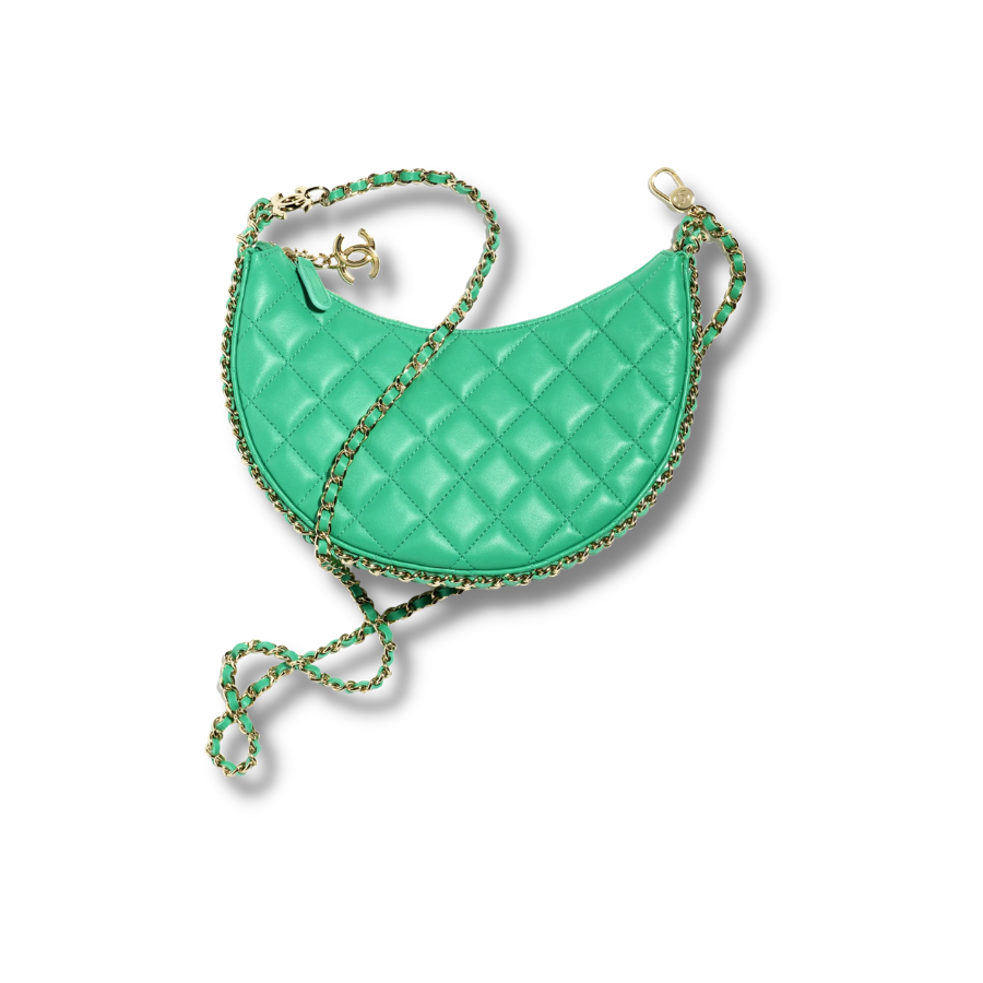 Chanel-Small-Hobo-Bag-Green.png