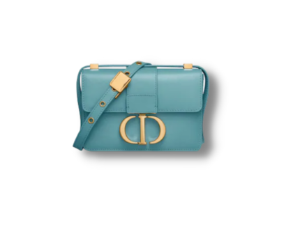 Micro 30 Montaigne Bag Azure Blue For Women- S2110UMOS_M08Z