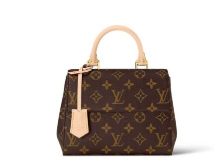 Louis Vuitton Cluny Mini Brown For Women 20cm / 7.9in M46055