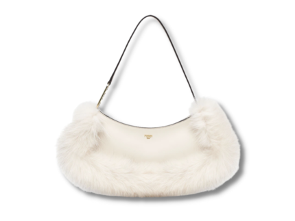 Fendi O’Lock Swing White For Women 32 cm/ 12.6 in – 8BS068ALS9F1IVS