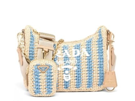 Re-Edition 2005 Logo Bag Beige For Women 1BH204VV9R2A2T
