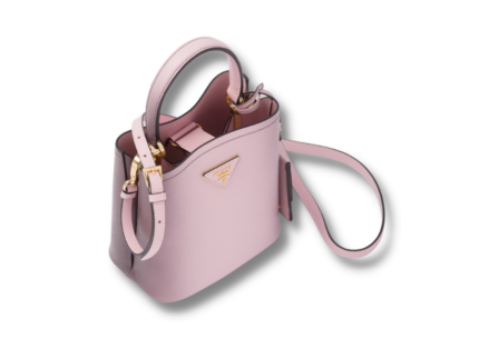 Small Prada Panier Saffiano Bag Pink For Women – 1BA217_2A4A_F03AJ_V_OSO